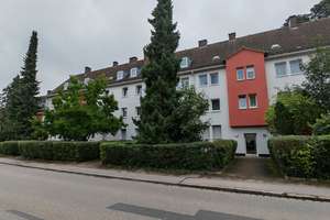 Ideal für Singles und Alleinstehende! - Gemütliche 1-Zi.-Whg. in gefragter Lage – Fröbelstr. 5 a, 86157 Pfersee-Süd, Augsburg – Vorschaubild 1