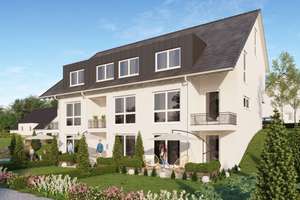 Neubau Reihenendhaus mit zusätzlichem Garten in Klein-Zimmern – Die vollständige Adresse der Immobilie erhältst du vom Anbieter., 64846 Groß-Zimmern – Vorschaubild 2