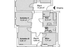 Modernisiert und bezugsfertig! 124 m²-City-Wohnung Nähe Aasee – Die vollständige Adresse der Immobilie erhältst du vom Anbieter., 48151 Pluggendorf, Münster – Vorschaubild 12