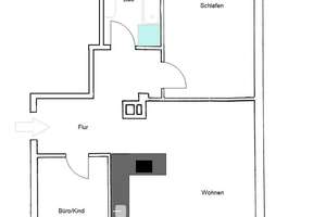Moderne 3-Zimmer ETW, Erstbezug nach Sanierung, ohne Courtage – Bargteheider Straße 106a, 22143 Rahlstedt, Hamburg – Vorschaubild 12