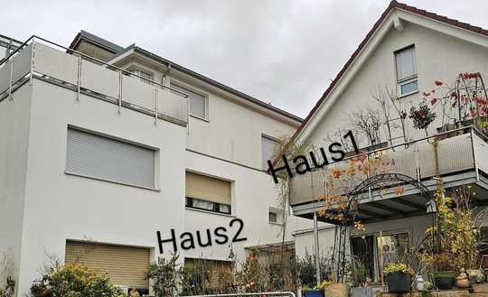 2 Einfamilienhäuser, grundsaniert 2019, unverbaubarer Ausblick, Karlsruhe-Knielingen - Privatverkauf