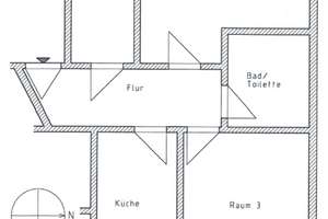 Schön sanierter Altbau, 3,5 R. mit Balkon + EBK – Bautzmannstr. 1, 4315 Volkmarsdorf, Leipzig – Vorschaubild 26