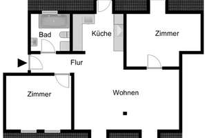 Sehr helle Dachgeschosswohnung mit Balkon und Loft-Charakter – Die vollständige Adresse der Immobilie erhältst du vom Anbieter., 20251 Hoheluft-Ost, Hamburg – Vorschaubild 12