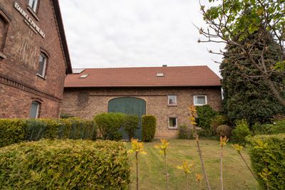 Einfache Wohnung im Grünen