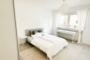 Helle möblierte 2 ZKB mit Balkon in ruhiger Lage – Die vollständige Adresse der Immobilie erhältst du vom Anbieter., 68307 Sandhofen, Mannheim – Vorschaubild 3