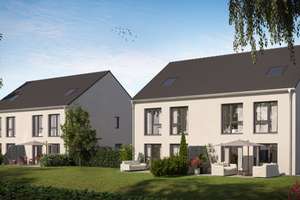 Begehrte Lage: Attraktive Neubau-Doppelhaushälfte mit Garten, Terrasse, Stellplatz, Wärmepumpe & PV – Breite Straße 49A, 42369 Ronsdorf, Wuppertal – Vorschaubild 1