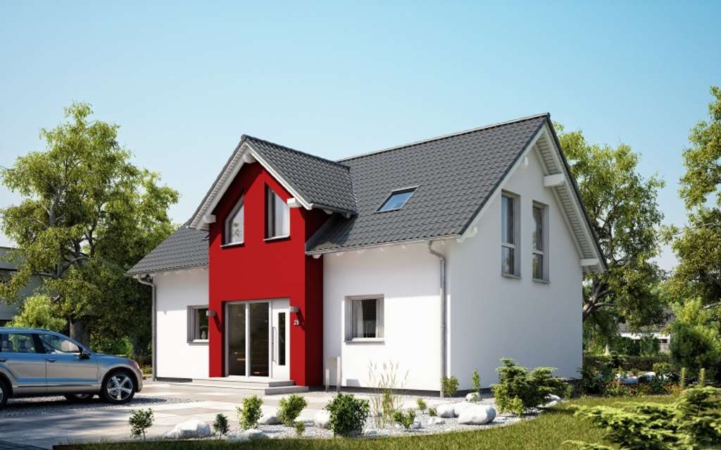 Immobilie in Dohna - Ausbauhaus - Erfüllen Sie sich Ihren Traum vom eigenen Haus! - Bild 1