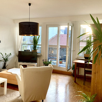 Penthouse mit großer Dachterrasse in zentraler Innenstadtlage