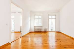 Morning Sun - Ruhige Wohnung mit klassischen Elementen und sonnigem Ost-Balkon nahe Lietzensee – Die vollständige Adresse der Immobilie erhältst du vom Anbieter., 14057 Charlottenburg, Berlin – Vorschaubild 4