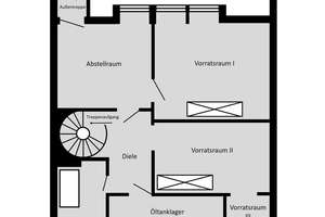 Charmantes Reihenmittelhaus in MS-Gievenbeck mit 5 Zimmern, Südgarten, Vollkeller & Garage! – Die vollständige Adresse der Immobilie erhältst du vom Anbieter., 48161 Gievenbeck, Münster – Vorschaubild 23
