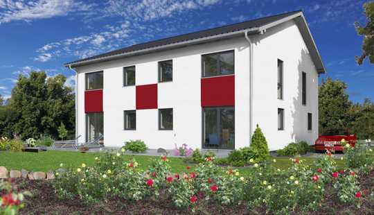 Bild von **Großzügige Doppelhaushälfte in Osloß inkl. Grundstück**