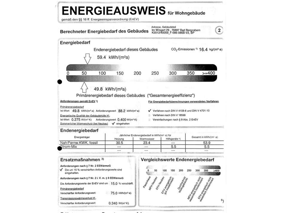 Energiewert