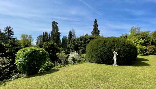 Bild von Tolles Familiendomizil! Bungalow in Georgenborn auf großem Süd-Grundstück mit wunderschönem Garten