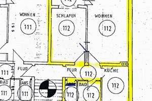 Modernisierte 2-Zimmer-Wohnung in Wolfsburg – 38444 Rabenberg, Wolfsburg – Vorschaubild 11