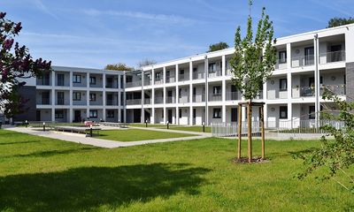 Moderne Single-Wohnung im Musikerviertel!