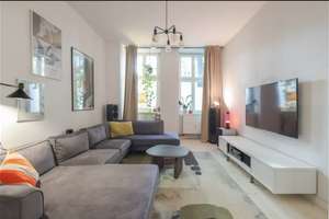 Urbanes Loftgefühl im Altbau – hochwertige 4-Zimmer-Wohnung mit Traumterrasse – Finowstraße 37, 10247 Friedrichshain, Berlin – Vorschaubild 5
