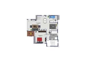 Neuwertig - Wohnung mit gehobener Ausstattung im DG - Lofteffekt - Balkon - Garage - Stellplatz – Baumgartenstraße 3, 90574 Roßtal – Vorschaubild 16
