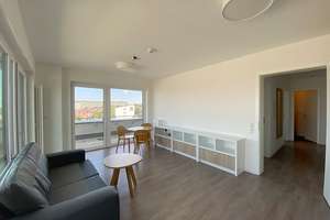 Möbliertes Penthouse-Apartment (2er-WG) im "Campus Südbahnhof" - NUR für Studenten & Praktikanten – Happelstraße 84, 74074 Heilbronn, Heilbronn – Vorschaubild 5