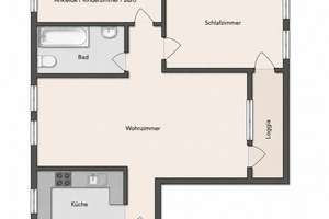 Sonniges JUWEL  im begehrten Komponistenviertel – Stilvolle 3 - Zi - ETW mit großen  Balkon & Garage – Die vollständige Adresse der Immobilie erhältst du vom Anbieter., 12207 Lankwitz, Berlin – Vorschaubild 19