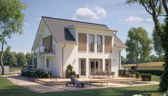 Bild von Wohnen am MittellandkanalK, EVOLUTION 124, einfach chic mit Solaranlage als Effizienzhaus 40 plus