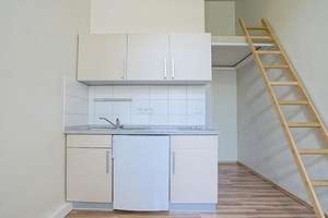 Für Studierende & Azubis-Apartment mit Hochbett in direkter Uninähe