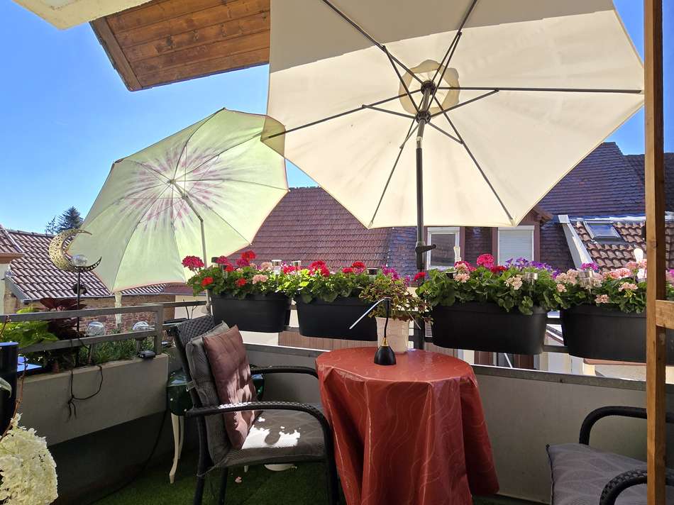 Balkon OG