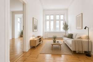 Schlossparknähe: Stilvoll sanierter Altbau mit teilgewerblicher Nutzungsmöglichkeit – Die vollständige Adresse der Immobilie erhältst du vom Anbieter., 14059 Charlottenburg, Berlin – Vorschaubild 9