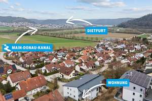 Gepflegte 3-Zi-Whg mit Balkon und zwei Außenstellplätzen – Die vollständige Adresse der Immobilie erhältst du vom Anbieter., 92345 Dietfurt an der Altmühl – Vorschaubild 2
