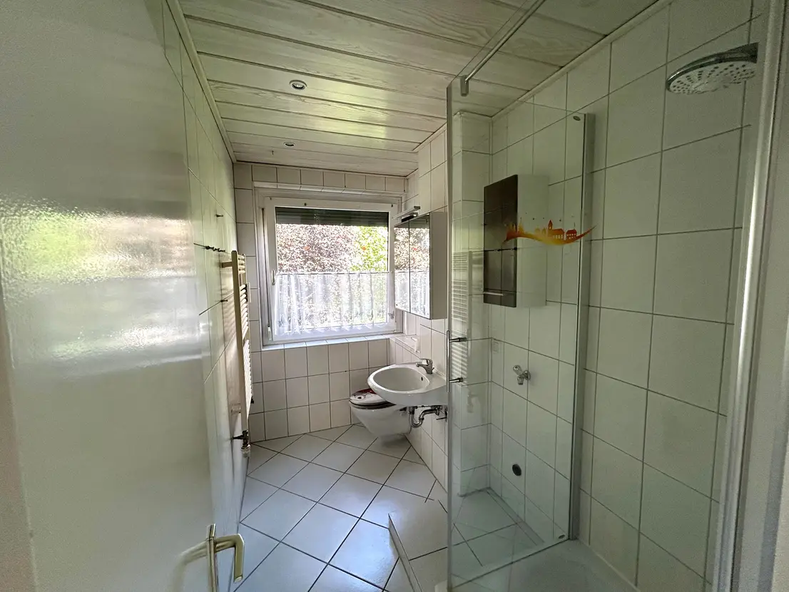 Tageslichtbad mit Dusche