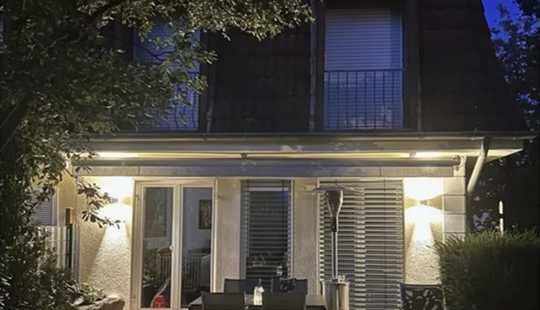 Bild von Wohnen in Wiesbaden mit ländlichem Flair: Kernsanierte Doppelhaushälfte in Wiesbaden-Heßloch