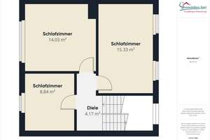METTLACH - KEUCHINGEN: 4 SCHLAFZIMMER / KELLER / GARTEN / GARAGE – Die vollständige Adresse der Immobilie erhältst du vom Anbieter., 66693 Mettlach – Vorschaubild 5