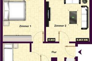Ab November frei! zentrale Kaßberg-Wohnung – Emil-Rosenow-Straße 4c, 9112 Kaßberg, Chemnitz – Vorschaubild 11