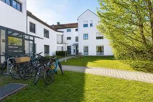 Wohnen direkt am Park: Ruhige 2-Zimmer-Wohnung in der Gartenstadt Trudering – Die vollständige Adresse der Immobilie erhältst du vom Anbieter., 81825 Waldtrudering, München – Vorschaubild 11