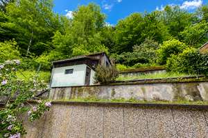 Grüne Aussichten: Einfamilienhaus (DHH) mit Einliegerwohnung, Garage und Garten in Waldrandlage – Die vollständige Adresse der Immobilie erhältst du vom Anbieter., 67468 Neidenfels – Vorschaubild 21