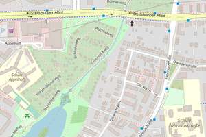 1,5 Zi.-Dachgeschosswohnung ab sofort! Fabriciusstraße! Bramfeld! – 22177 Bramfeld, Hamburg – Vorschaubild 19