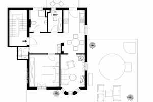 Altbaucharme trifft modernes Wohndesign – Exklusive Terrassenwohnung in Stuttgarts Bestlage – Stuttgart – Vorschaubild 9