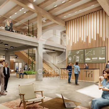 TRI - Eines der nachhaltigsten Bürogebäude Münchens. combine Transaction