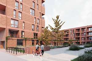 Stilvolle Neubau 2-Zimmerwohnung in Hannover-Badenstedt