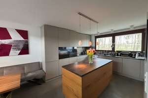Modernes Townhouse mit Garten und großzügigem Wohnkonzept am Niddapark – Die vollständige Adresse der Immobilie erhältst du vom Anbieter., 60488 Hausen, Frankfurt am Main – Vorschaubild 4