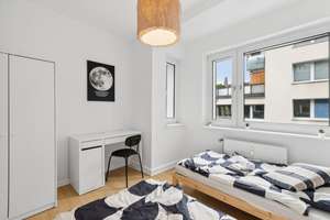 Möbliertes 3 Zimmer Apartment mit EBK für bis 5 Personen nähe Germarkenplatz – Küntzelstraße 33, 45147 Holsterhausen, Essen – Vorschaubild 4