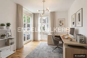 Wunderschöne Fünf-Zimmer-Gartenwohnung in beliebter Lage von Sachsenhausen – 60598 Sachsenhausen-Süd, Frankfurt am Main – Vorschaubild 14
