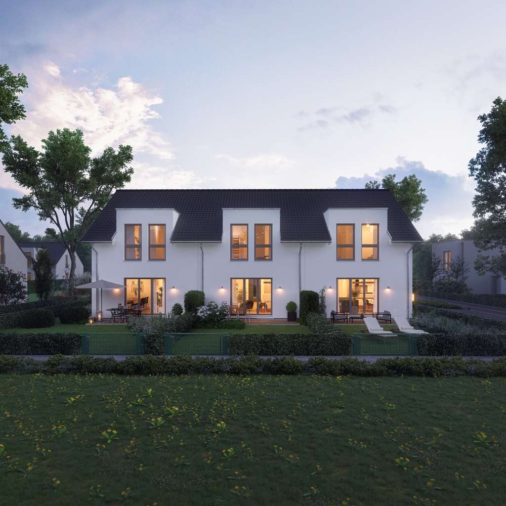 Immobilie in Mainbernheim - Für Investoren! 2 Reihenend- und 2 Reihenmittelhäuser - Bild 0