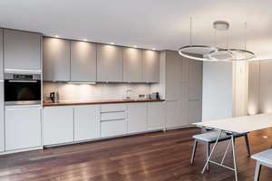 Stilvolle Wohnung mit drei Terrassen. Hell, hochwertig, weitblickend. – Die vollständige Adresse der Immobilie erhältst du vom Anbieter., 81379 Thalkirchen, München – Vorschaubild 3