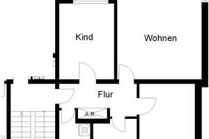 Helle, renovierte 3-Zimmer-Wohnung mit Balkon! – Rostocker Str. 55, 49090 Osnabrück – Vorschaubild 2