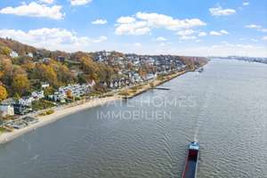180 Grad Elbblick - Sanierte Jugendstil-Villa in bester Elblage – Die vollständige Adresse der Immobilie erhältst du vom Anbieter., 22587 Blankenese, Hamburg – Vorschaubild 1