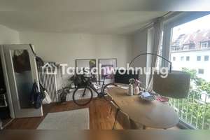 Tauschwohnung: Wohnungstausch 1 Zimmer Wohnung (30m2) gg 2 Zimmer Wohnung