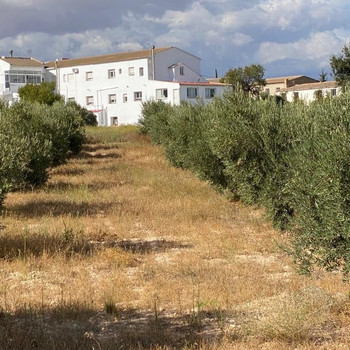 ALCÓNTAR EL HIJATE DE ALMERÍA. GRUNDSTÜCK MIT HAUS