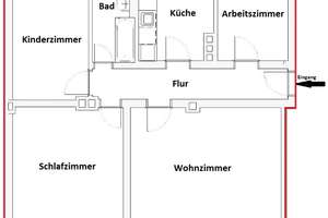*Endlich Raum für alle* Großzügige 4-Zimmer-Wohnung + Tageslichtbad + EBK als Option! – Wedringer 13, 39124 Neue Neustadt, Magdeburg – Vorschaubild 18