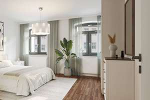 Provisionsfrei: moderne 3-Zimmer-Wohnung mit großem Garten! – Die vollständige Adresse der Immobilie erhältst du vom Anbieter., 1067 Friedrichstadt, Dresden – Vorschaubild 3