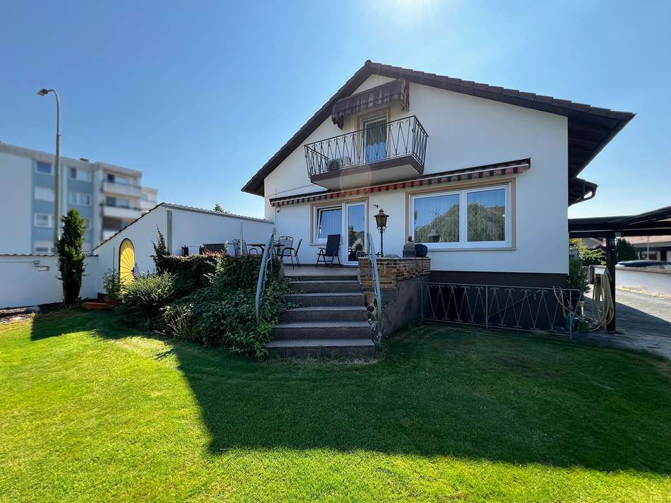 Aussen Haus Terrasse